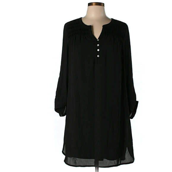 Daniel Rainn Dresses & Skirts - 💥Daniel Rainn Black tunic or dress